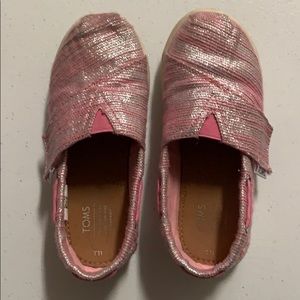 Girls Toms, size 11